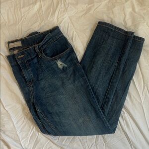 Banana Republic Blue Boyfriend Jeans